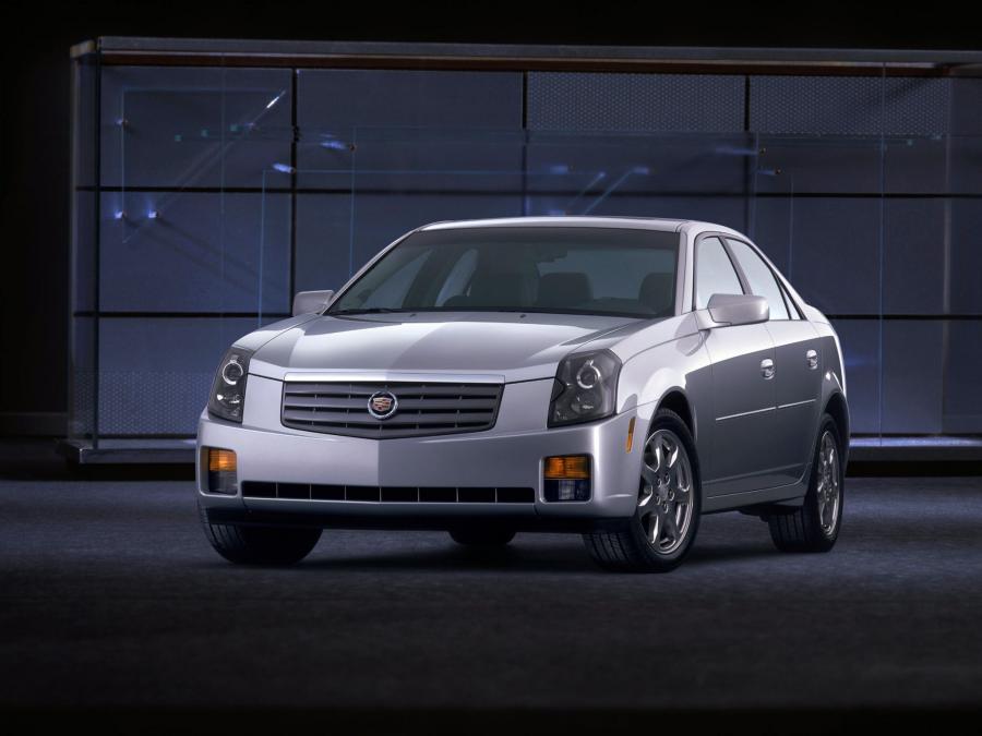  Cadillac CTS 2002 года  (фото 13 из 26)